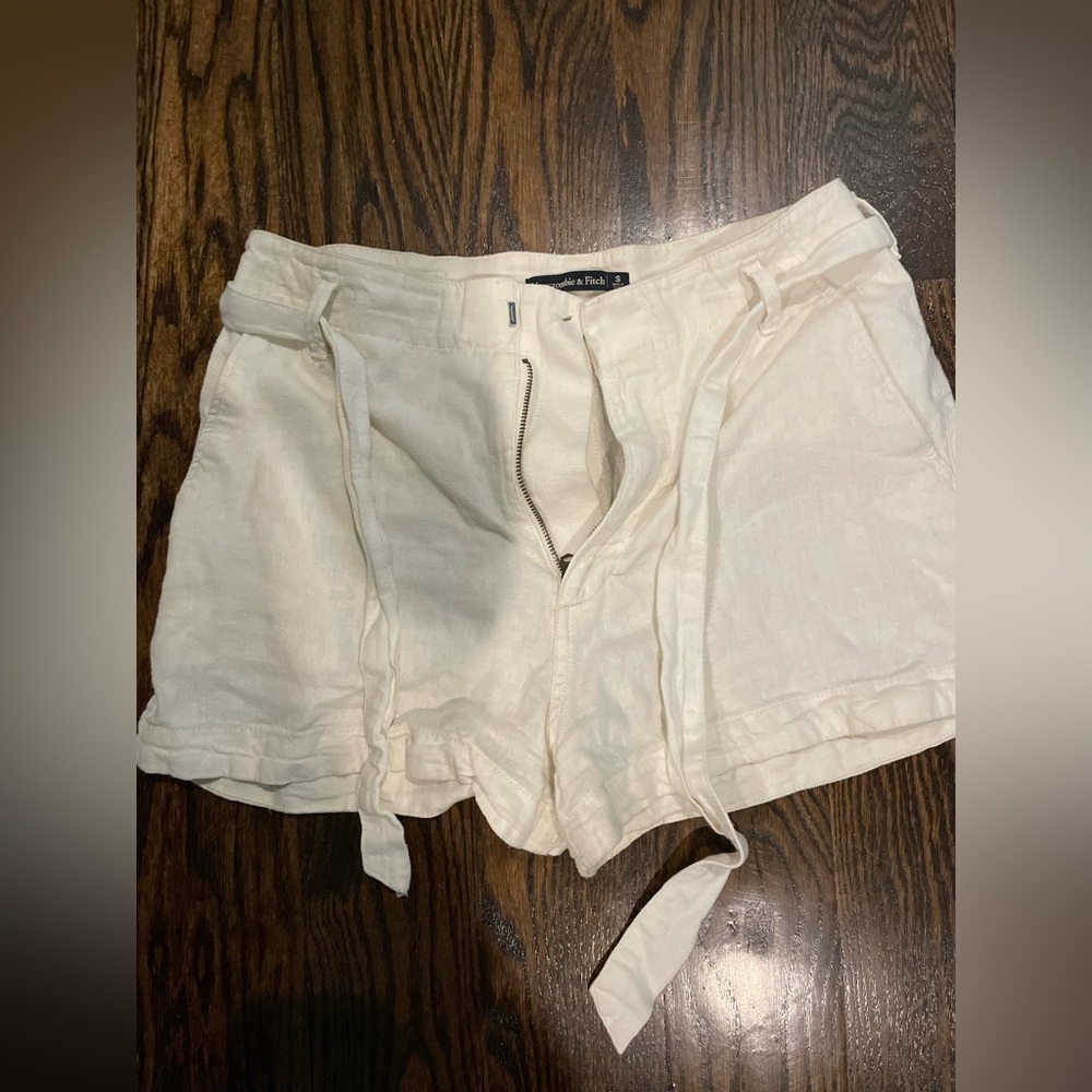 White shorts